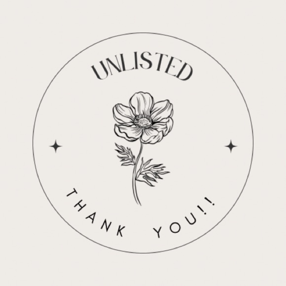 Unlisted 🌸